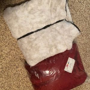 LuLaRoe Nancy in XL - 1 white and 1 wine